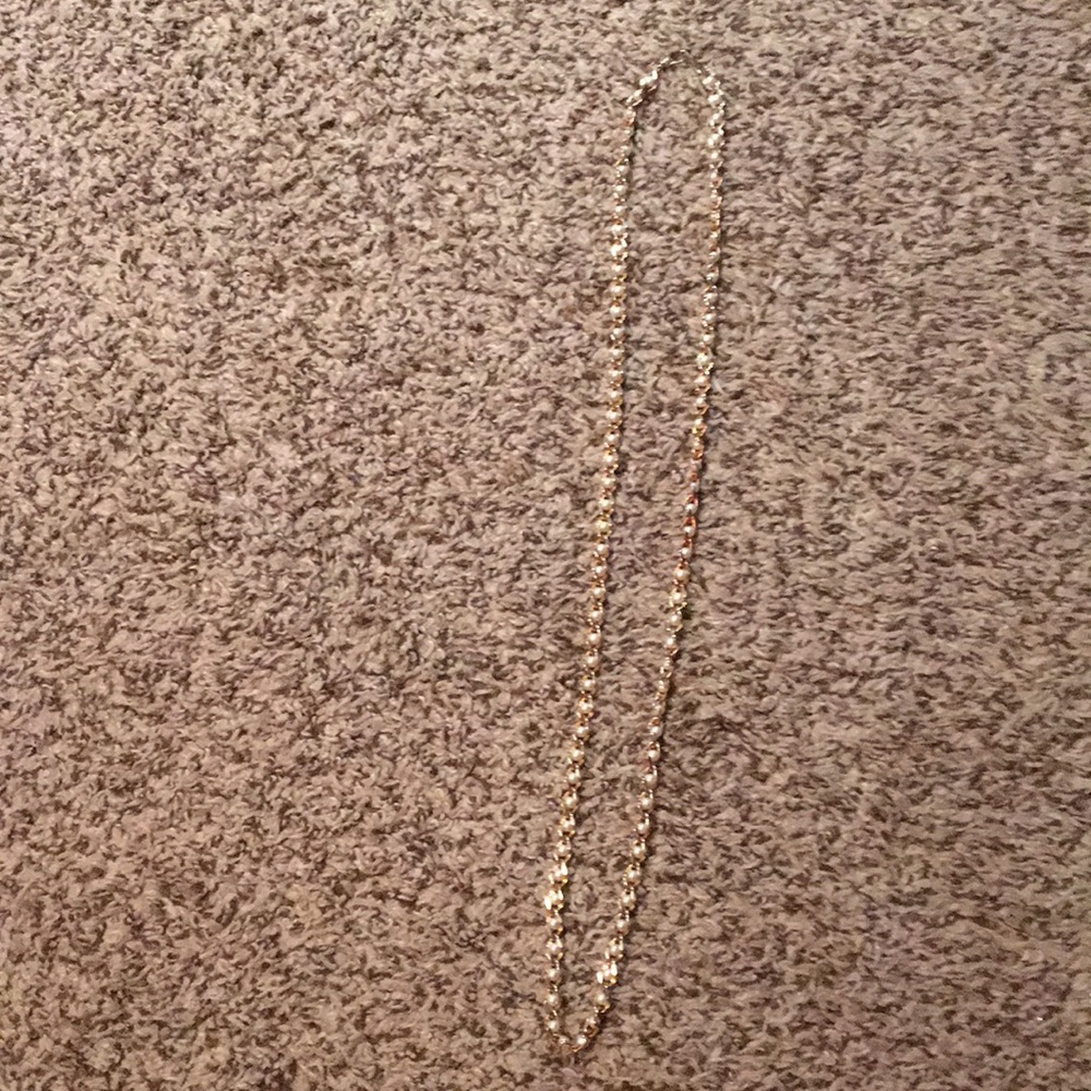 Pearl necklace